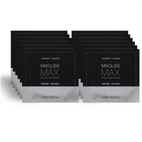 MIXGLISS - prémium anális síkosító 12 egyedi adagban