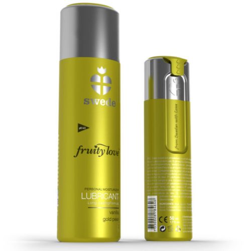 SWEDE - gyümölcsös érzéki síkosító vanília-körtével 50 ml
