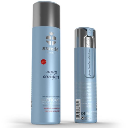 SWEDE Original – prémium vízbázisú síkosító 60 ml