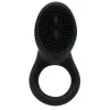 PRETTY LOVE – prémium vibrátor gyűrű fekete színben