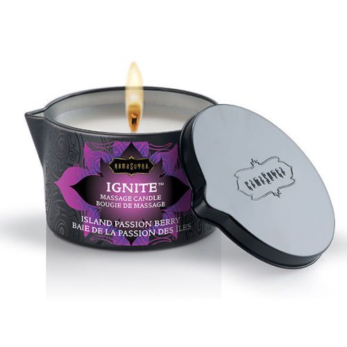 KAMASUTRA – érzéki masszázsviasz gyertya 170g