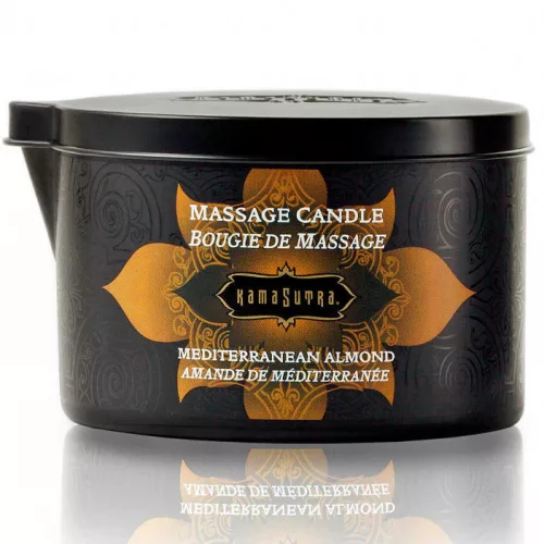 KAMASUTRA - mediterrán mandulás masszázsgyertya 170g