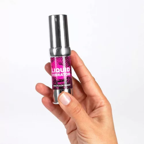 SECRETPLAY – erőteljes, vízbázisú vibrátor 15 ml
