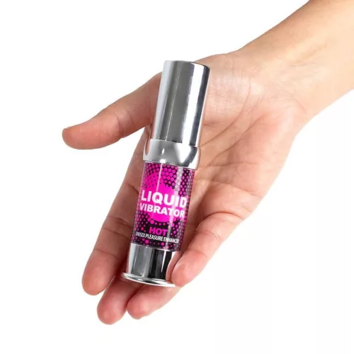 SECRETPLAY – erőteljes, vízbázisú vibrátor 15 ml