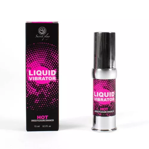 SECRETPLAY – erőteljes, vízbázisú vibrátor 15 ml