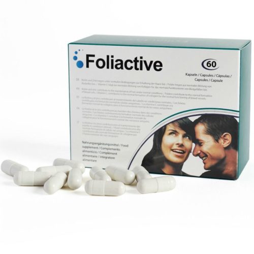 FOLIACTIVE – prémium vitaminok hajhullásra
