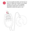 500 COSMETICS – elektrostimulációs mellemelő készülék
