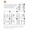 500 COSMETICS - U TONIC – elektrostimuláló izomtónus növelő