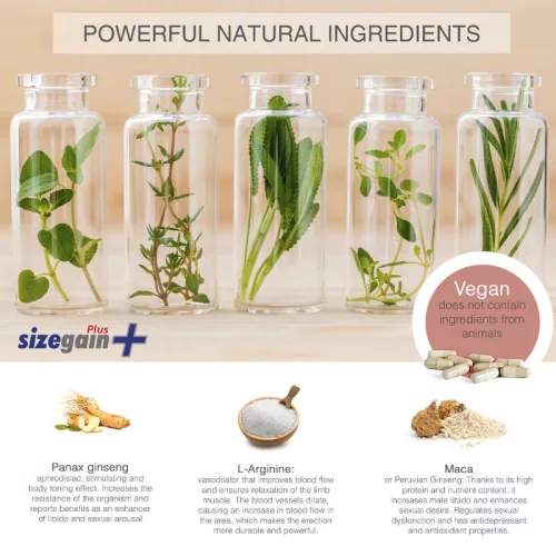 500 COSMETICS – SizeGain Plus