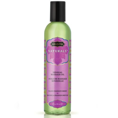 KAMASUTRA – természetes masszázsn oil – szenvedélyes bogyó 236 ml