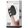 Pretty Love - Stílusos, vibráló maszturbátor fekete színben