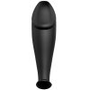 Pretty Love - szilikon anális plug, pénisz forma, 12 vibrációval