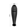 Pretty Love - szilikon anális plug, pénisz forma, 12 vibrációval