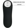 Pretty Love - szilikon anális plug, pénisz forma, 12 vibrációval