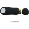 Pretty Love - szilikon anális plug, pénisz forma, 12 vibrációval