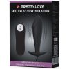 Pretty Love - szilikon anális plug, pénisz forma, 12 vibrációval