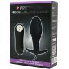 Pretty Love – szilikon anális dugó 12 vibrációs móddal