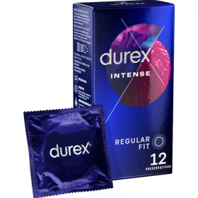 DUREX Intense – intenzív orgazmusfokozó 12 db-os szett