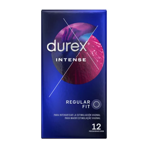 DUREX Intense – intenzív orgazmusfokozó 12 db-os szett