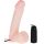 BAILE – 20 cm-es vibráló, forgó, reális dildo
