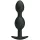 PRETTY LOVE – szilikon análgolyók 12,5 cm – fekete
