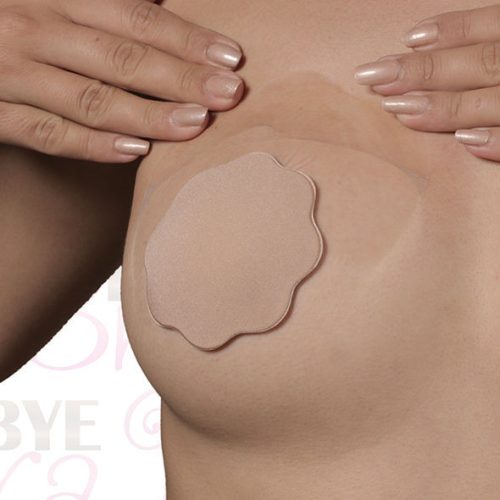 BYE-BRA – szilikon mellemelő + bimbófedők