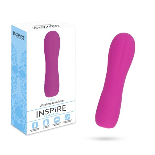 Inspire Essential – elegáns csiklóizgató, lila