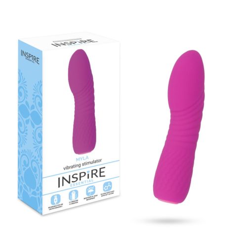 INSPIRE ESSENTIAL - érzéki prémium g-pont vibrátor, lila