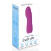 INSPIRE ESSENTIAL - érzéki prémium g-pont vibrátor, lila
