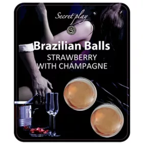 SECRETPLAY - eper és pezsgő brazil golyós szett