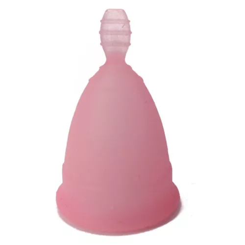 NINA KIKÍ – pink menstruációs kupa S méret + 1 ajándék