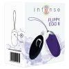 INTENSE Flippy II – távirányítós vibráló tojás lila