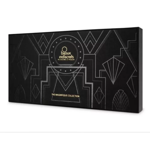 Bijoux - elegáns testlánc ezüst színben