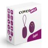 COVERME - Lila tojás vibrátor távirányítóval