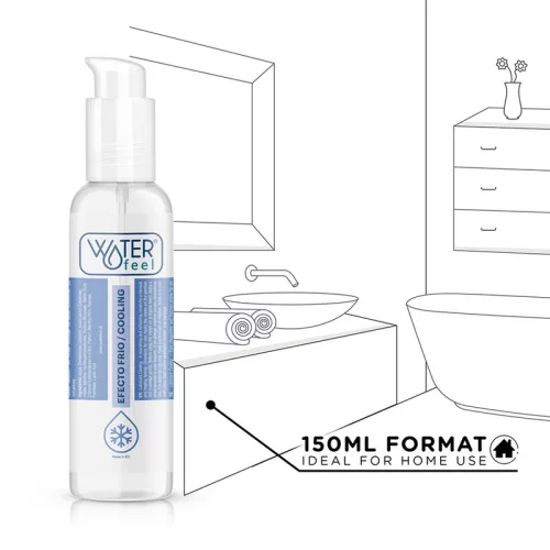 Waterfeel - hűsítő síkosító 150 ml