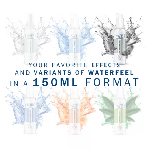Waterfeel – prémium anális síkosító, 150 ml