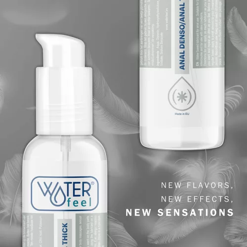 Waterfeel – prémium anális síkosító, 150 ml