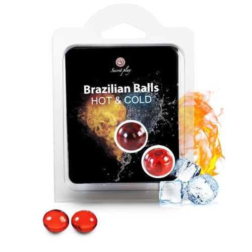 SECRETPLAY - Brazil golyók hőmérsékletes hatás 2 db
