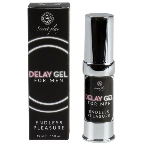 SECRETPLAY – késleltető gél férfiaknak, végtelen élvezet 15 ml