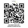 UNIQ – latexmentes óvszer csíkokkal, 3 db-os kiszerelés