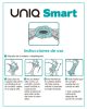 UNIQ - prémium latexmentes óvszer 3 db-os kiszerelésben