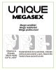 UNIQ – érzékeny latexmentes óvszer 3 db-os csomagban
