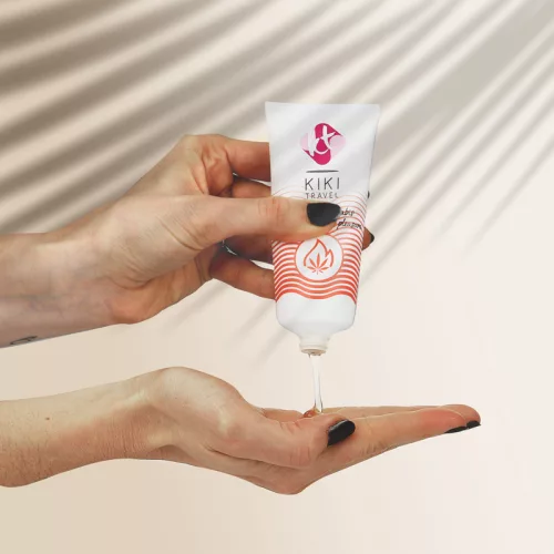 KIKÍ TRAVEL - érzéki kannabiszos síkosító 50 ml