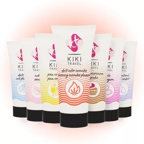 KIKÍ TRAVEL - érzéki kannabiszos síkosító 50 ml