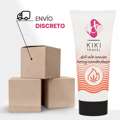 KIKÍ TRAVEL - érzéki kannabiszos síkosító 50 ml