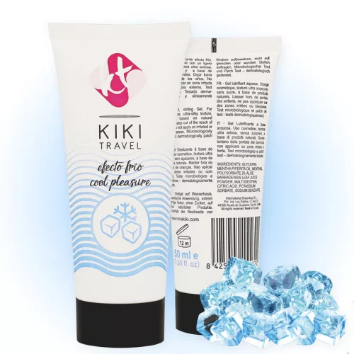 KIKÍ TRAVEL – hűsítő hatású síkosító 50 ml