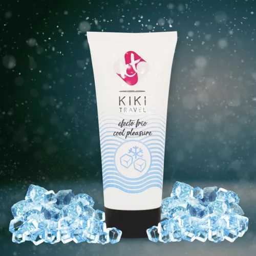 KIKÍ TRAVEL – hűsítő hatású síkosító 50 ml