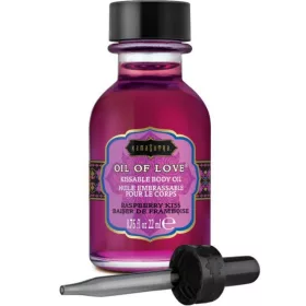 KAMASUTRA – ehető olaj málna ízben, 22 ml