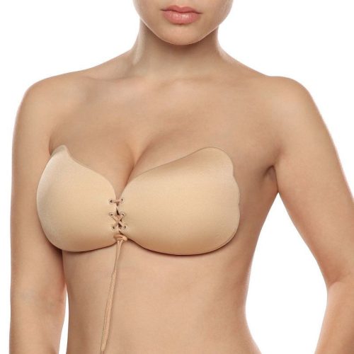BYE-BRA - csipkés push-up melltartó  A kupával