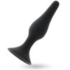 INTENSE - prémium anál vibrátor, 15,5 cm, fekete